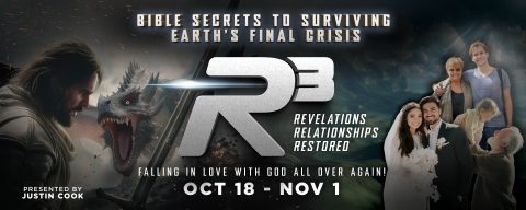 Revelation's Relationships Restored presented by Justin Cook.
